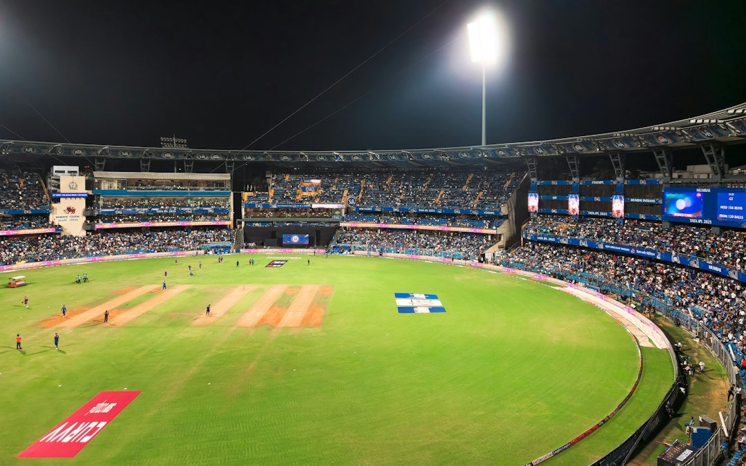 Wankhede Stadium cricket ground